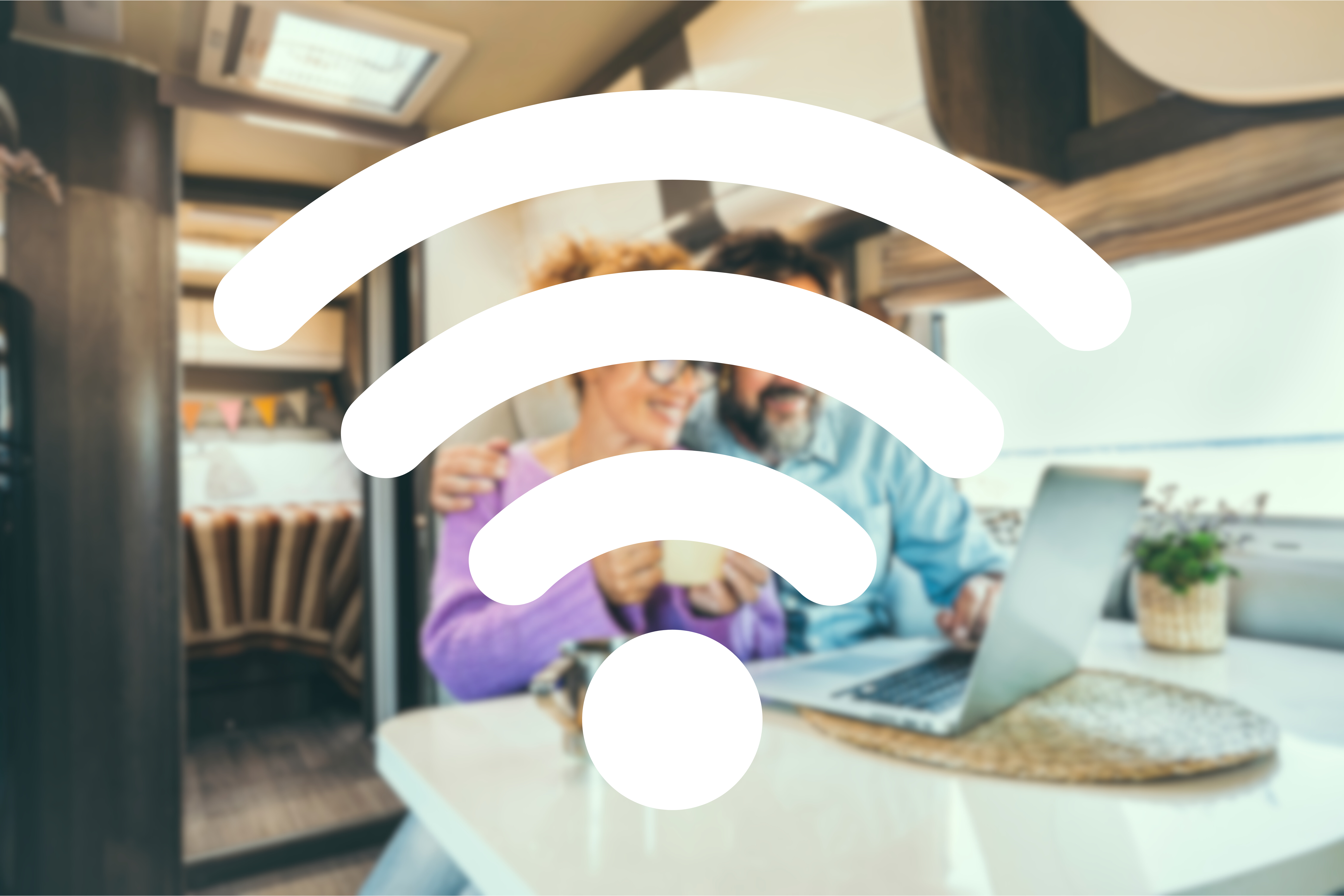 WiFi solutions for holiday homes, lodges, static caravans, touring, campsites, glamping and marinas